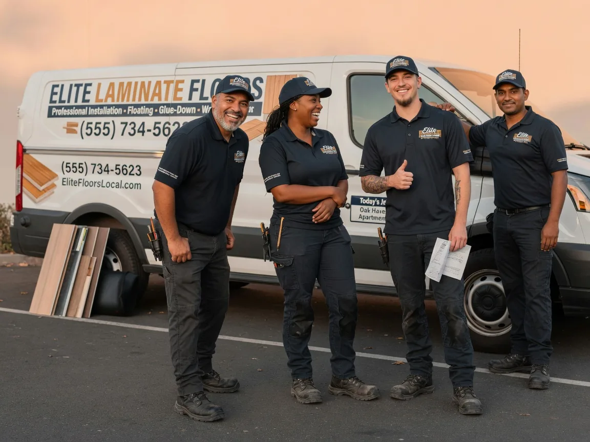 Laminate flooring installation company in Liverpool, PA